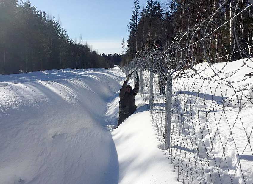 Гарантийное обслуживание заграждений - дополнительное укрепление