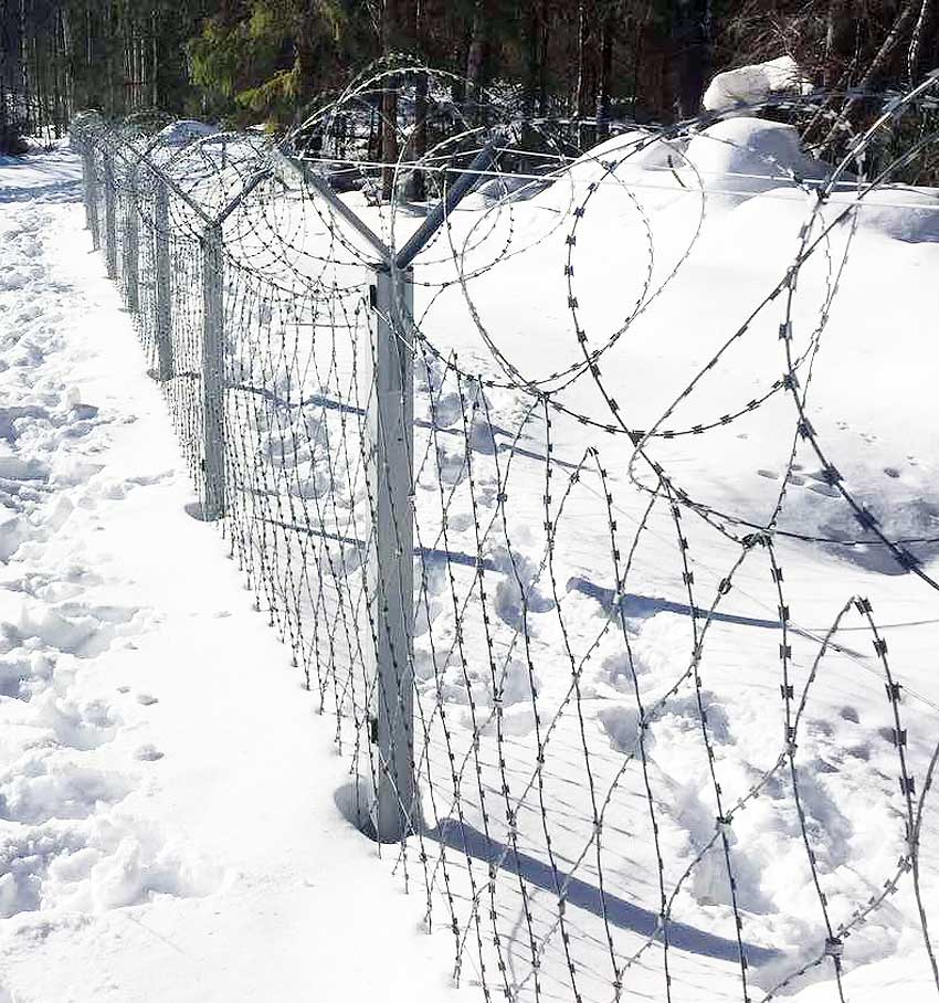 Гарантийное обслуживание заграждений - ПКЛЗ и спиральный барьер безопасности СББ