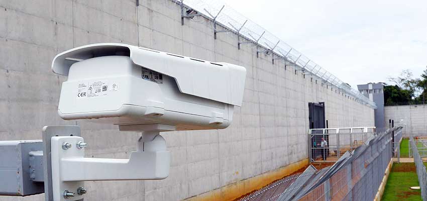 Системы охранного видеонаблюдения. Технические средства охраны периметра