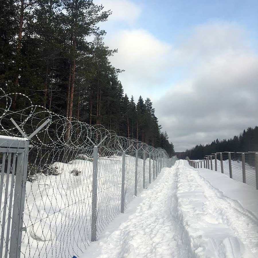 Группа монтажа закончила работы на очередном объекте