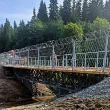 Строительство мостов в труднодоступной местности