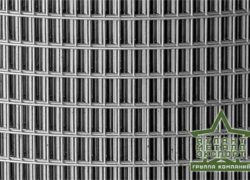 Стальная оцинкованная сетка в картах