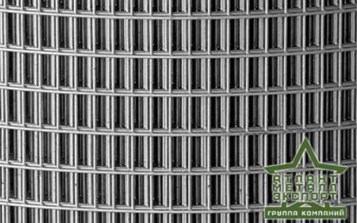 Стальная оцинкованная сетка в картах